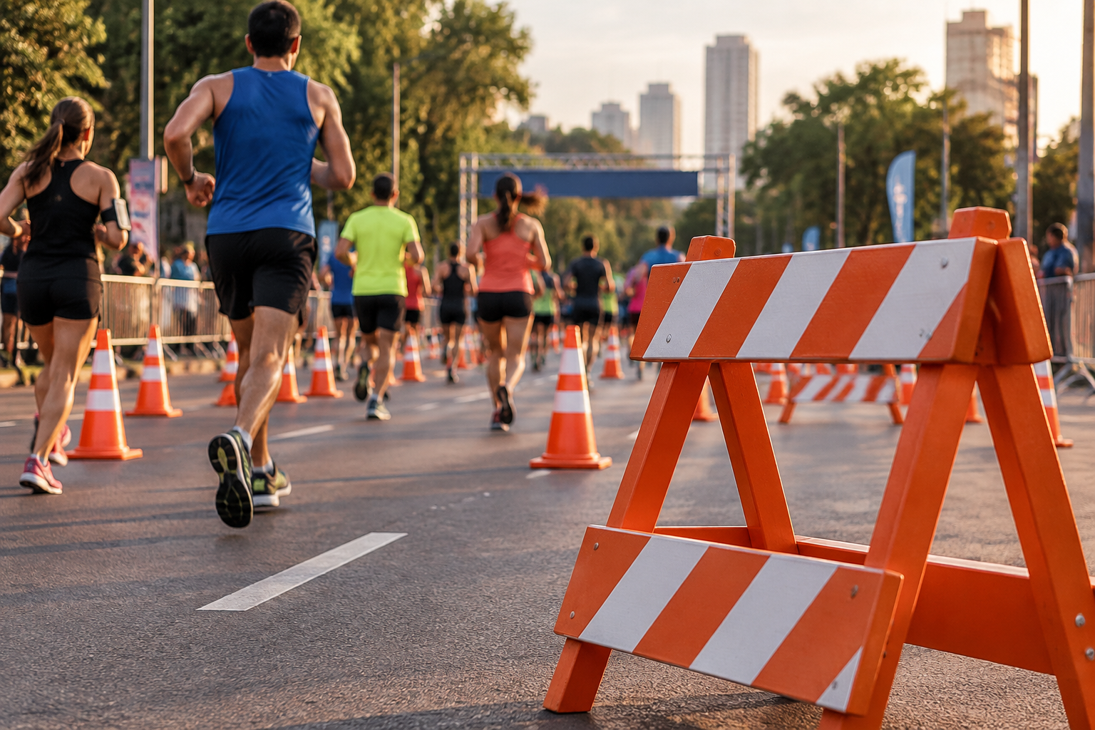 Grade de Isolamento para corrida: como organizar melhor eventos esportivos