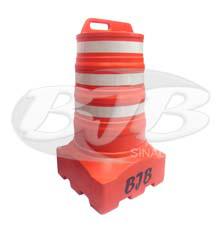 Cone barril sinalização
