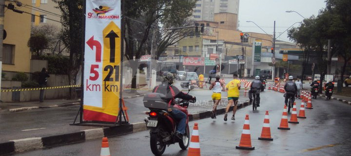 Cones 9º Meia Maratona de São Bernardo